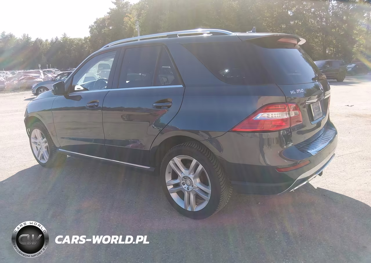 2014 Mercedes-Benz Ml 350 4Matic VIN:4JGDA5HB1EA367357 - 3