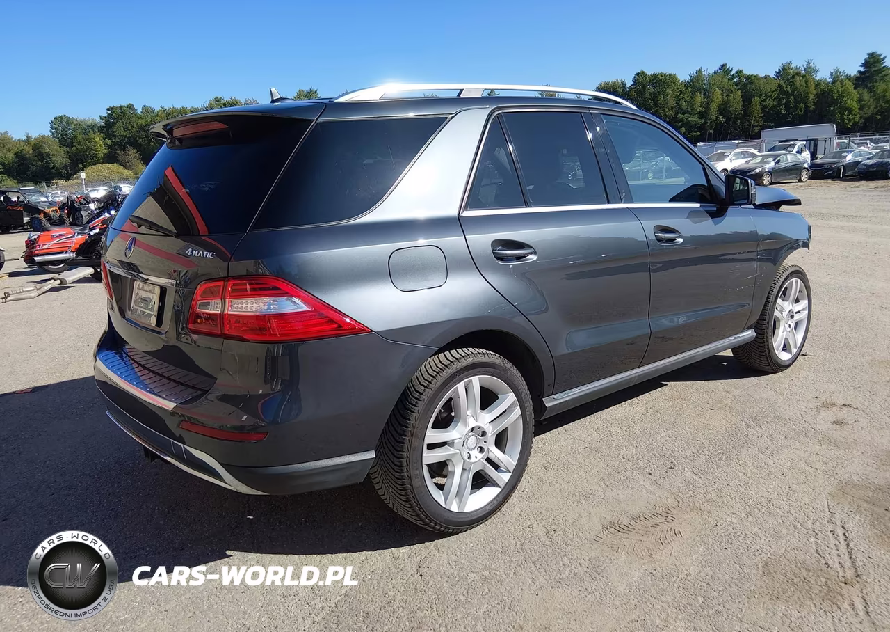 2014 Mercedes-Benz Ml 350 4Matic VIN:4JGDA5HB1EA367357 - 4