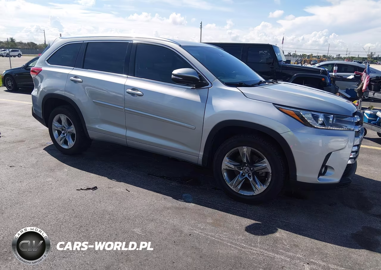2018 Toyota Highlander Limited