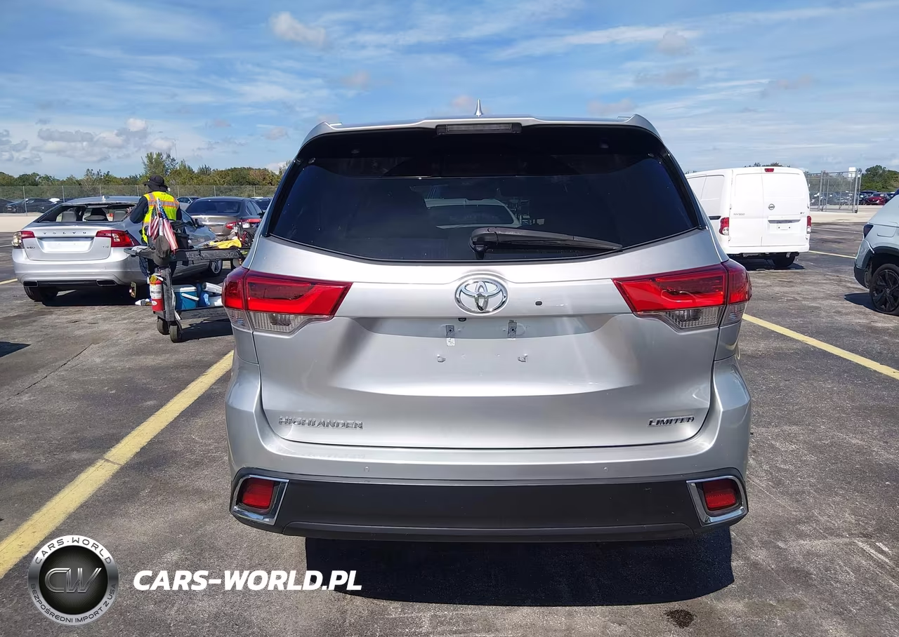 2018 Toyota Highlander Limited VIN:5TDYZRFH2JS243317 - 16