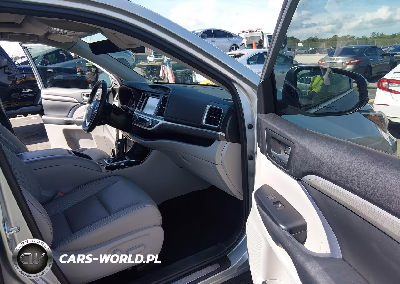 2018 Toyota Highlander Limited VIN:5TDYZRFH2JS243317 - 5