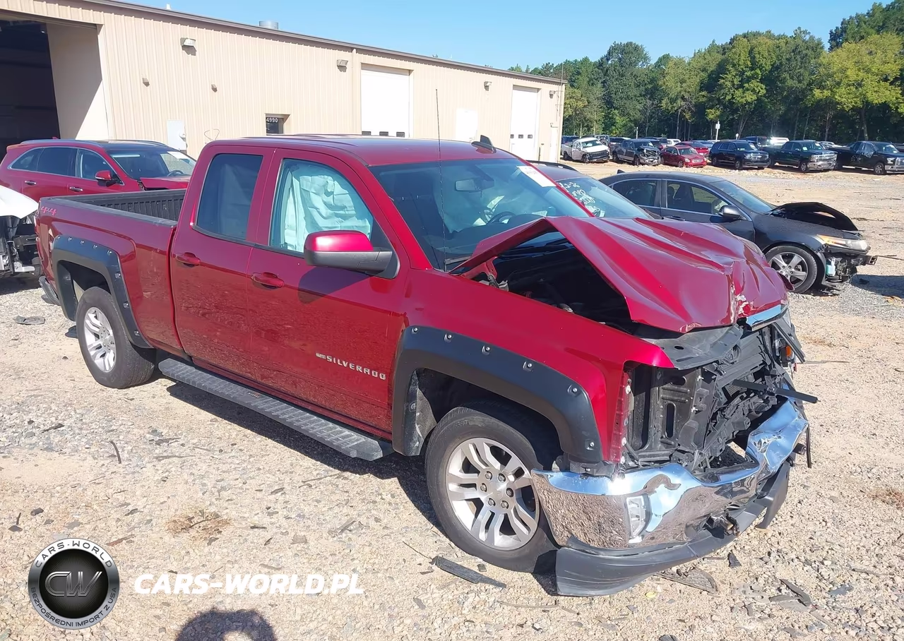 2018 Chevrolet Silverado 1500 1Lt