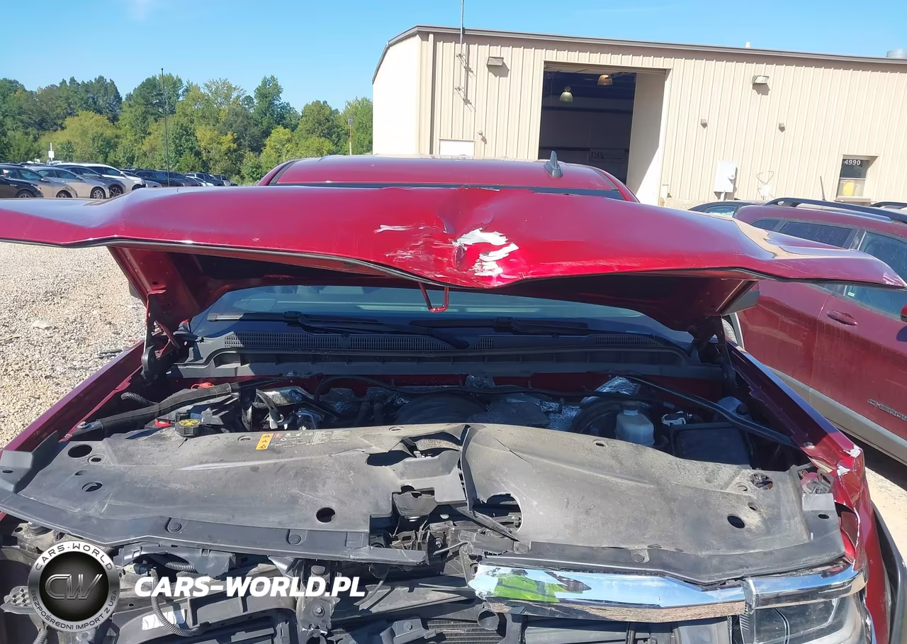 2018 Chevrolet Silverado 1500 1Lt VIN:1GCVKREC7JZ242370 - 10