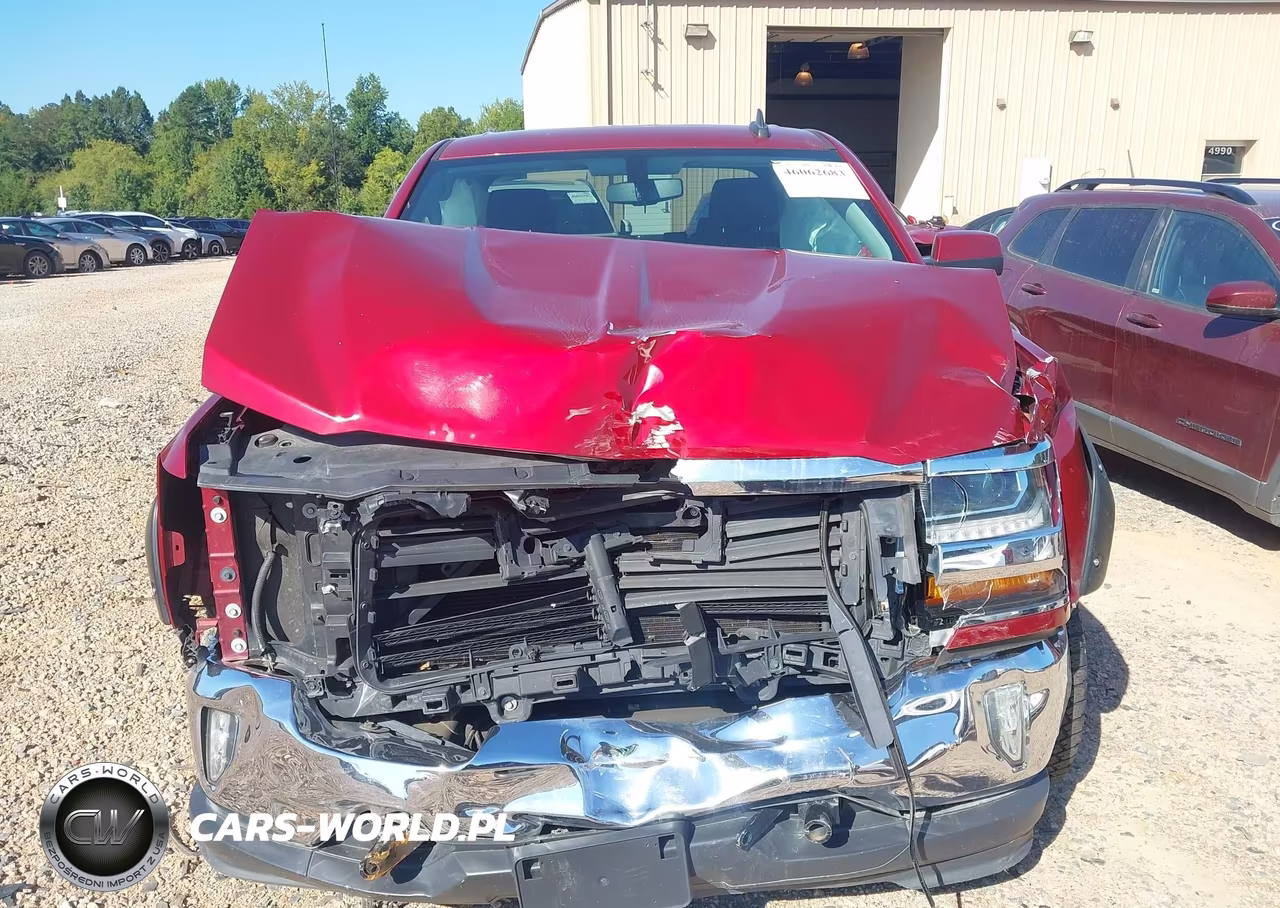2018 Chevrolet Silverado 1500 1Lt VIN:1GCVKREC7JZ242370 - 12