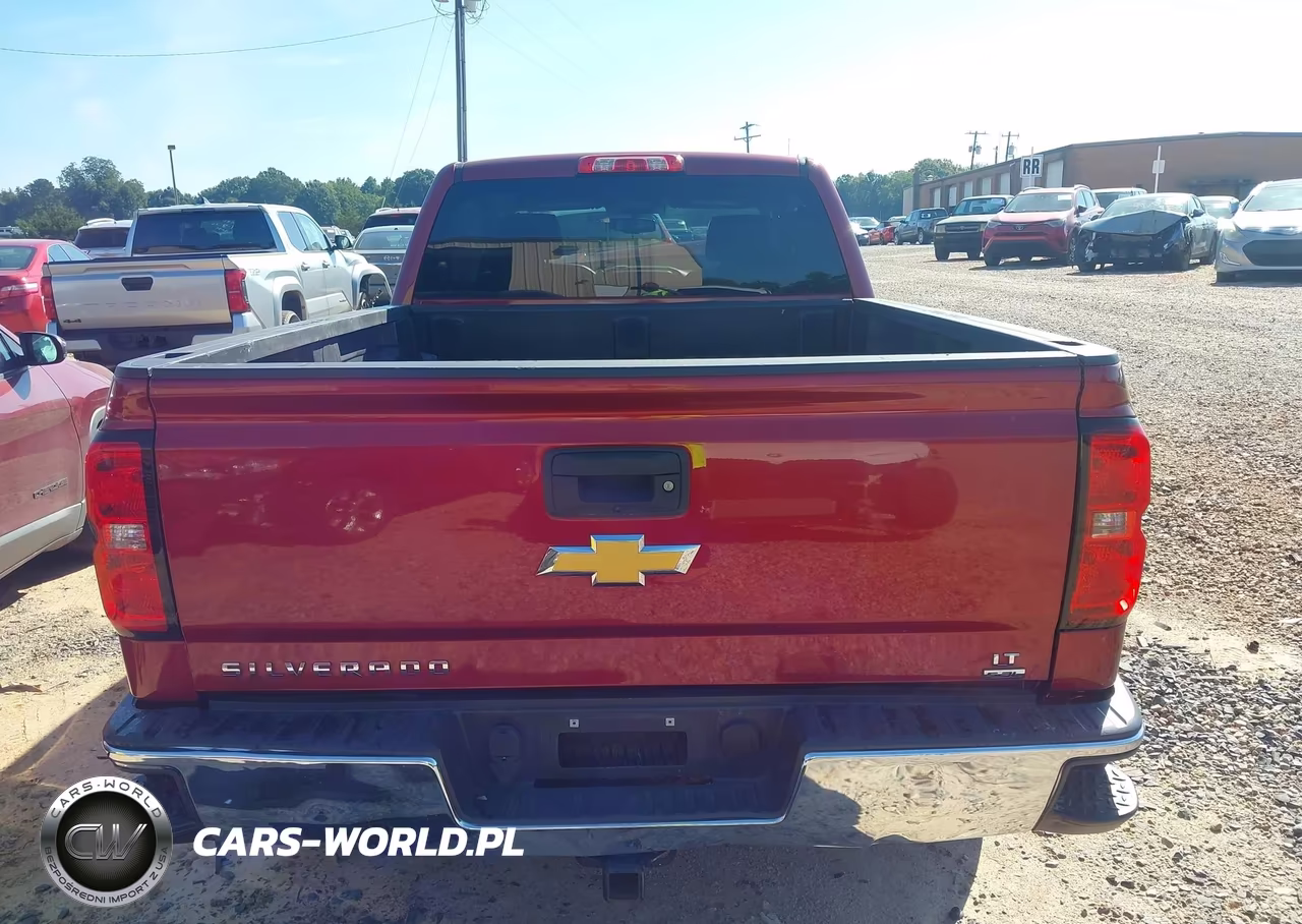 2018 Chevrolet Silverado 1500 1Lt VIN:1GCVKREC7JZ242370 - 16