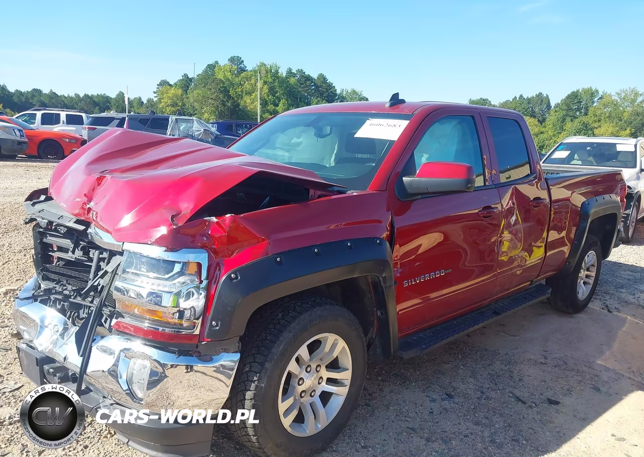 2018 Chevrolet Silverado 1500 1Lt VIN:1GCVKREC7JZ242370 - 2