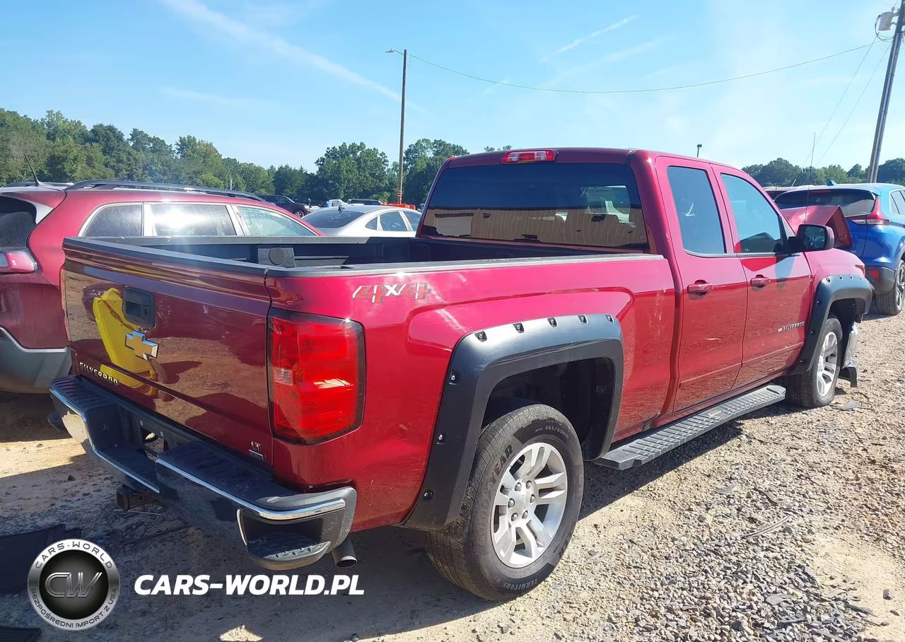 2018 Chevrolet Silverado 1500 1Lt VIN:1GCVKREC7JZ242370 - 4