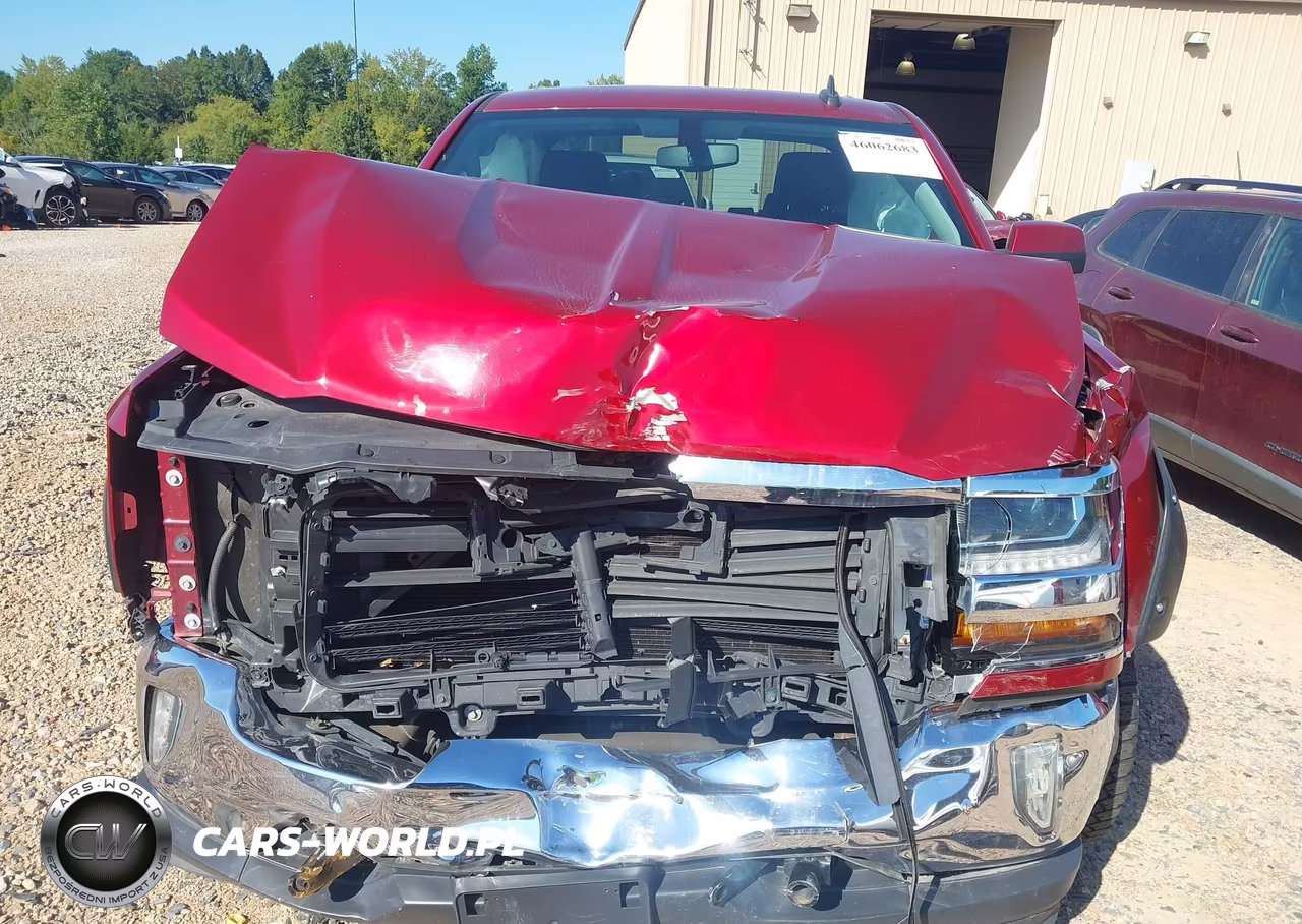 2018 Chevrolet Silverado 1500 1Lt VIN:1GCVKREC7JZ242370 - 6