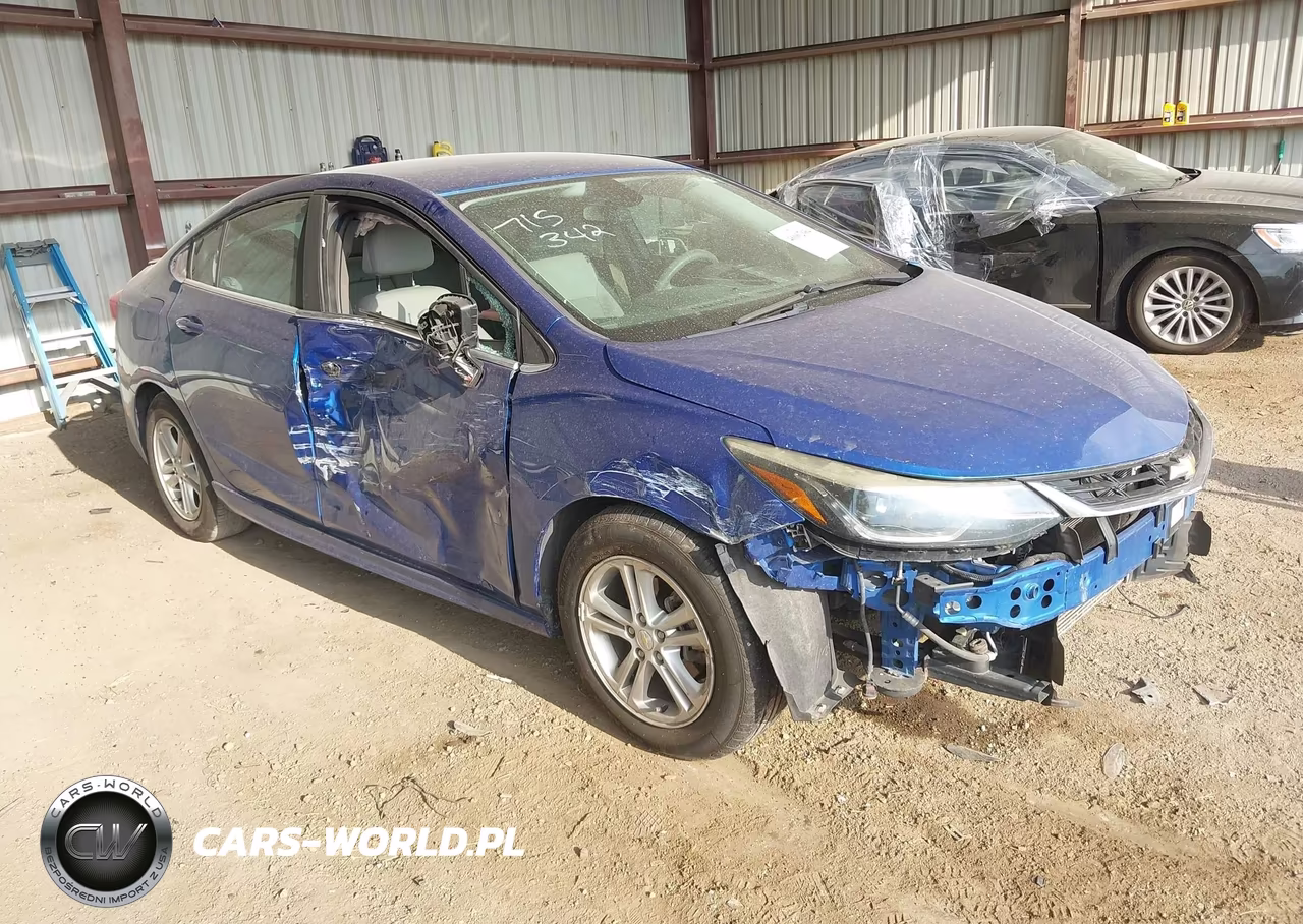 2016 Chevrolet Cruze Lt Auto