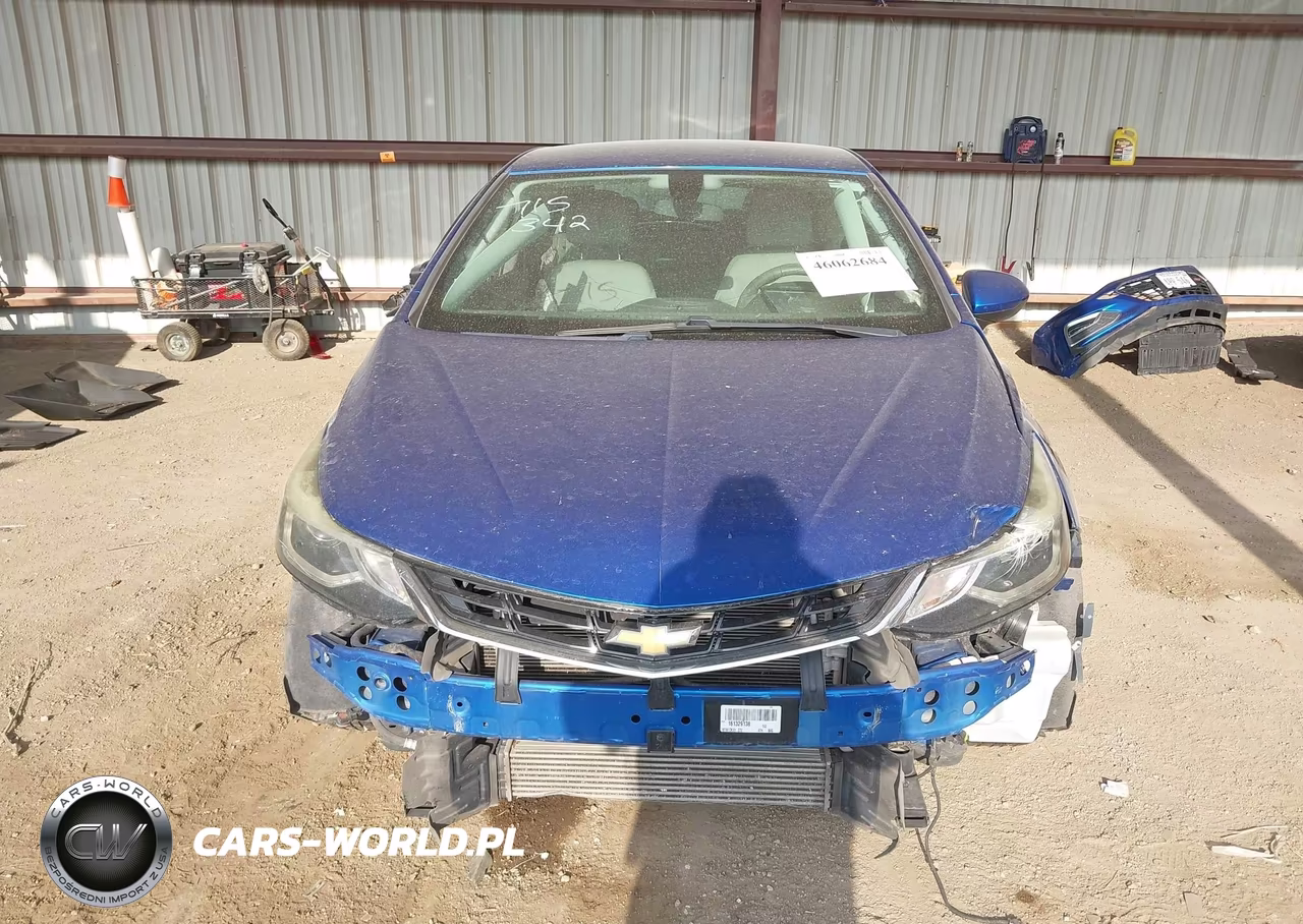 2016 Chevrolet Cruze Lt Auto VIN:1G1BE5SM5G7324904 - 13