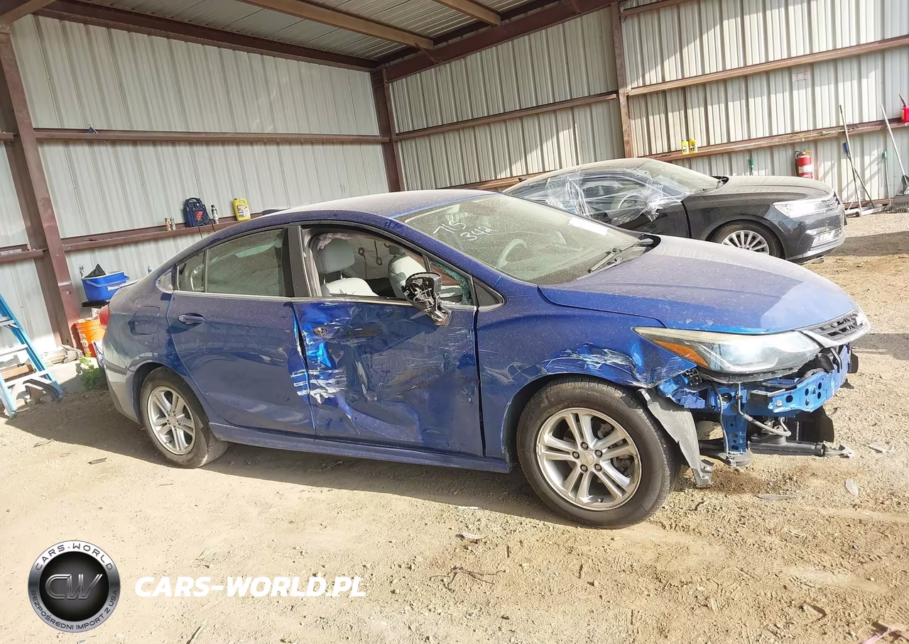 2016 Chevrolet Cruze Lt Auto VIN:1G1BE5SM5G7324904 - 14