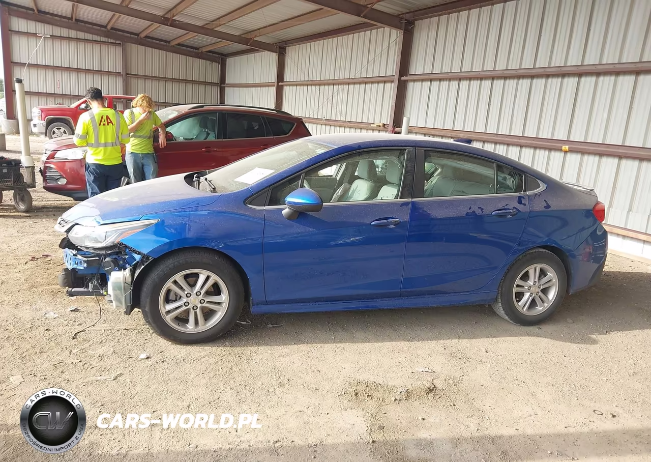 2016 Chevrolet Cruze Lt Auto VIN:1G1BE5SM5G7324904 - 15
