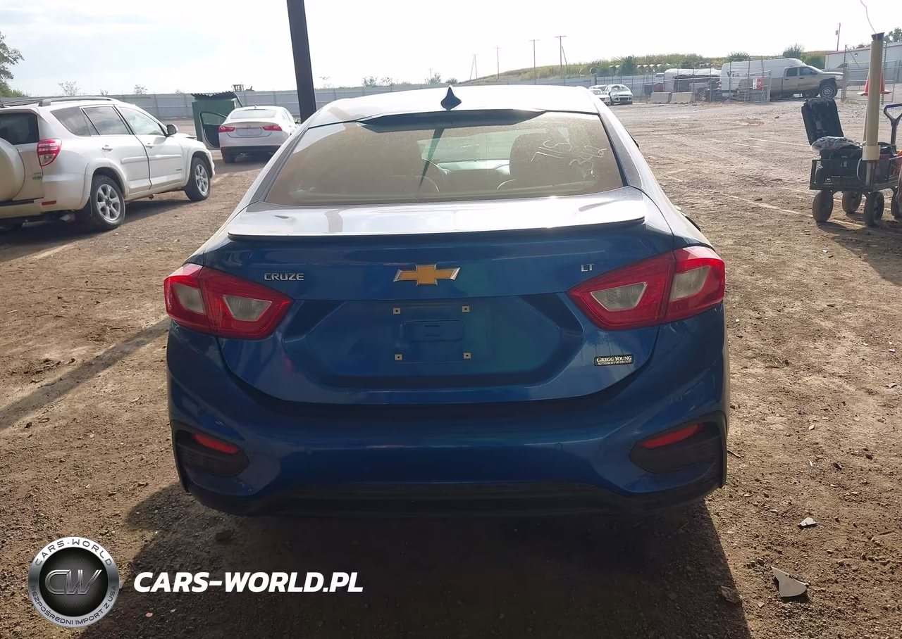 2016 Chevrolet Cruze Lt Auto VIN:1G1BE5SM5G7324904 - 17