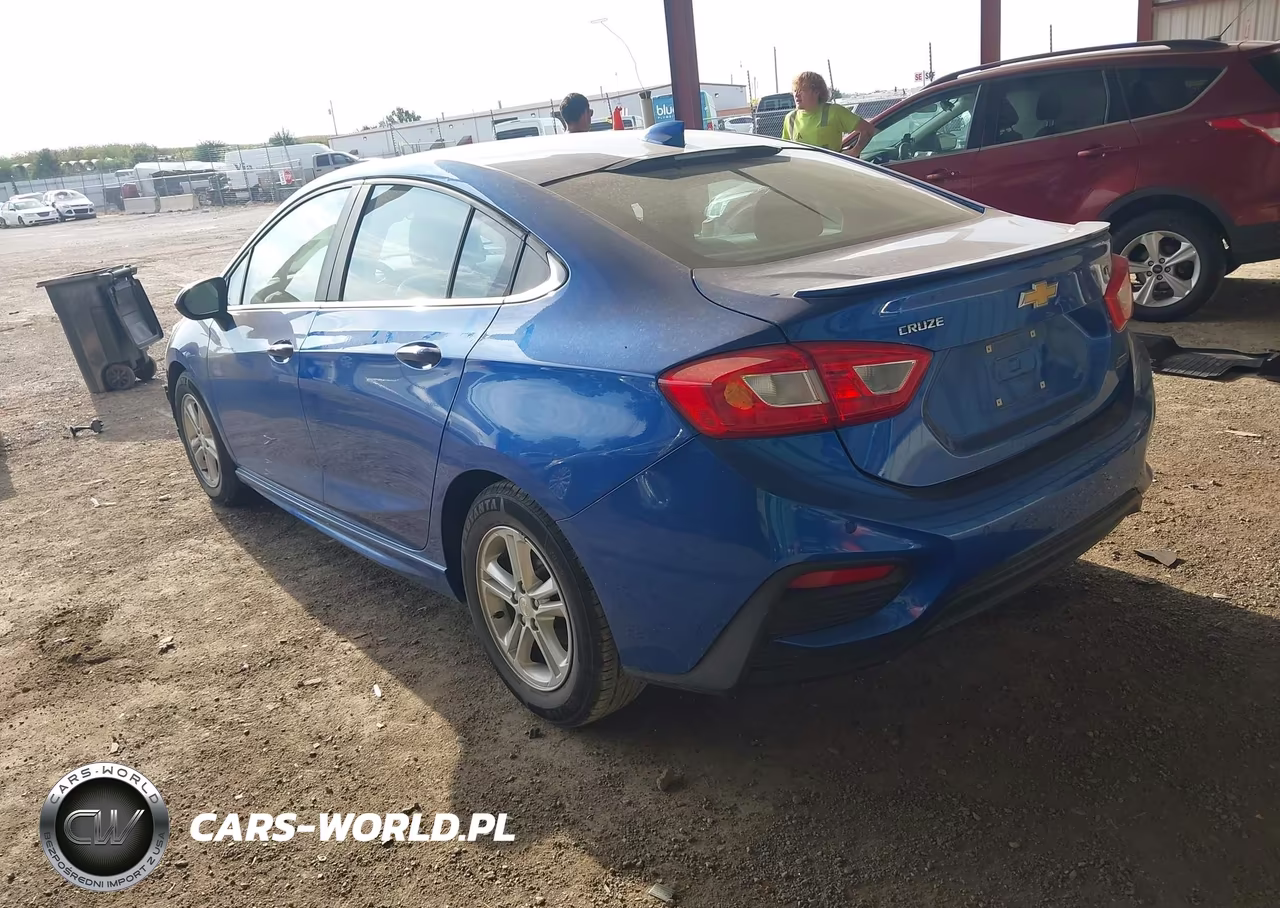 2016 Chevrolet Cruze Lt Auto VIN:1G1BE5SM5G7324904 - 3