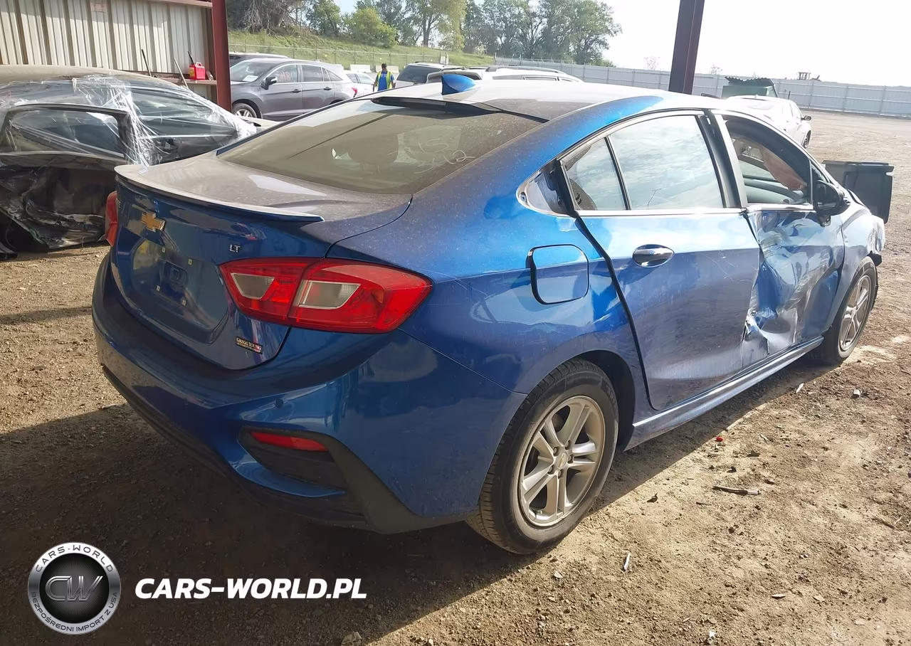 2016 Chevrolet Cruze Lt Auto VIN:1G1BE5SM5G7324904 - 4