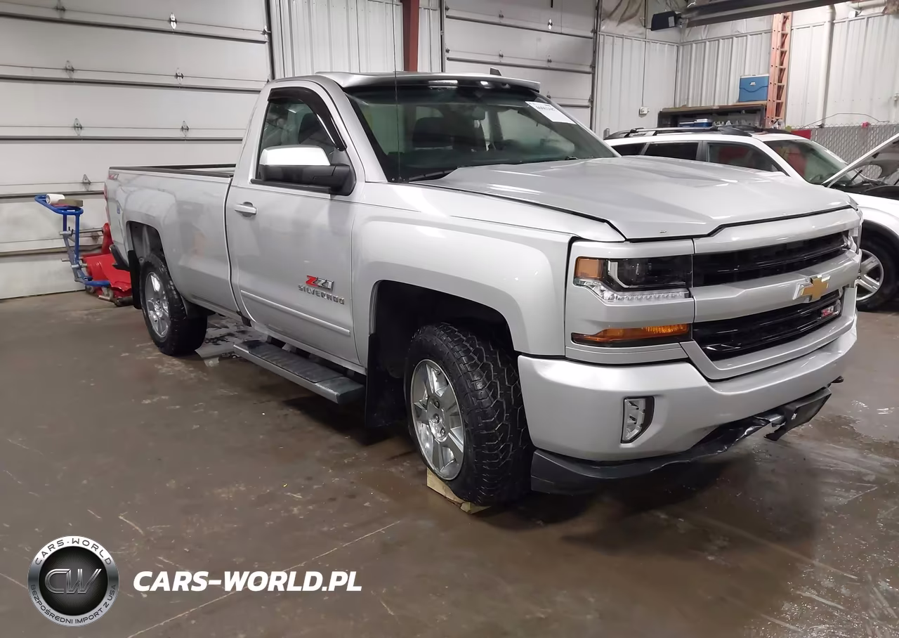 2018 Chevrolet Silverado 1500 2Lt