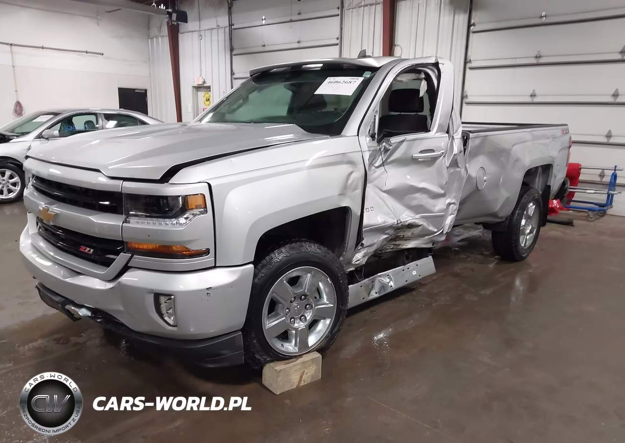 2018 Chevrolet Silverado 1500 2Lt VIN:1GCNKREC0JZ173506 - 2