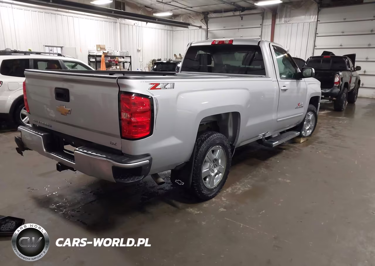 2018 Chevrolet Silverado 1500 2Lt VIN:1GCNKREC0JZ173506 - 4