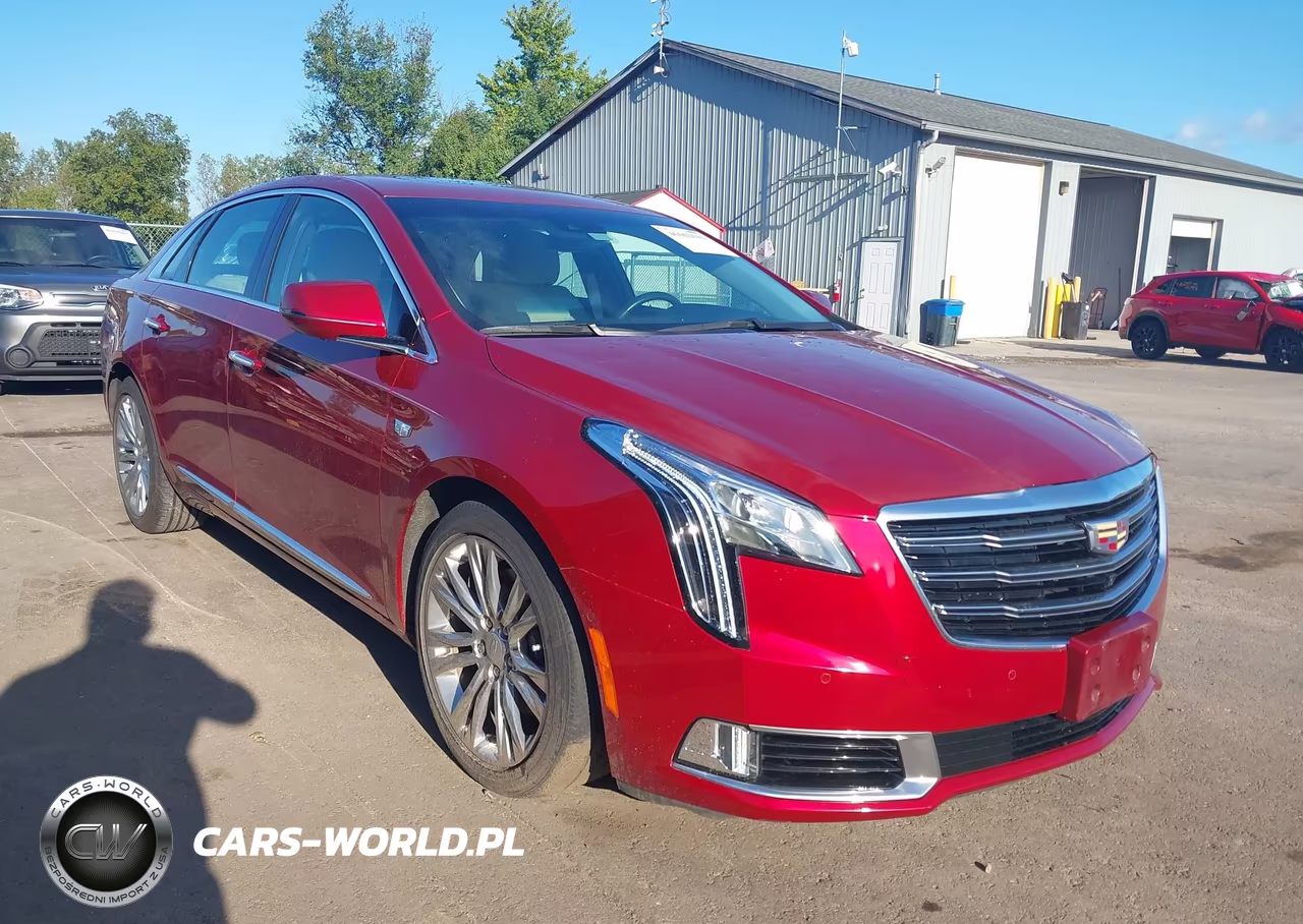 2019 Cadillac Xts Luxury – zdjęcie 1 z 16