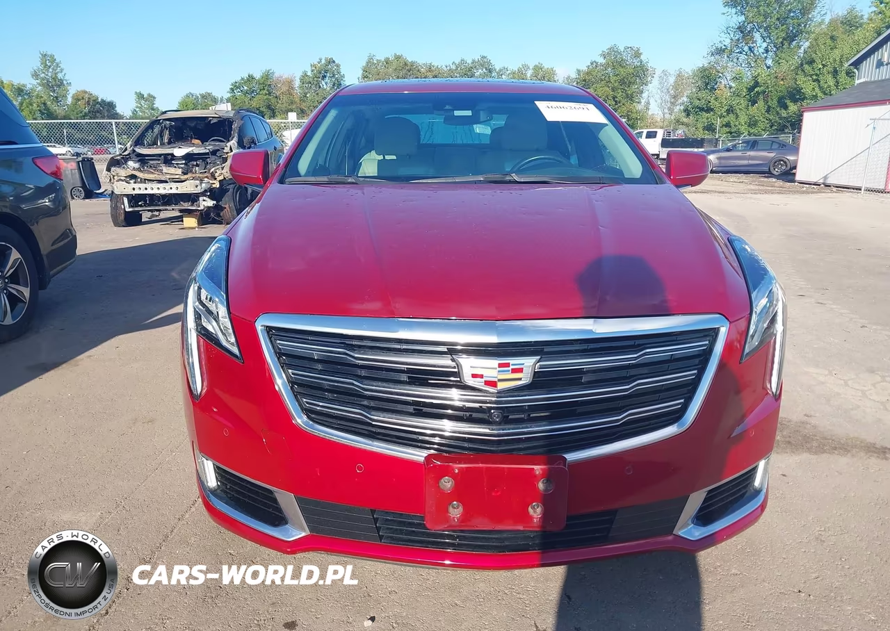 2019 Cadillac Xts Luxury VIN:2G61M5S38K9160832 - 12