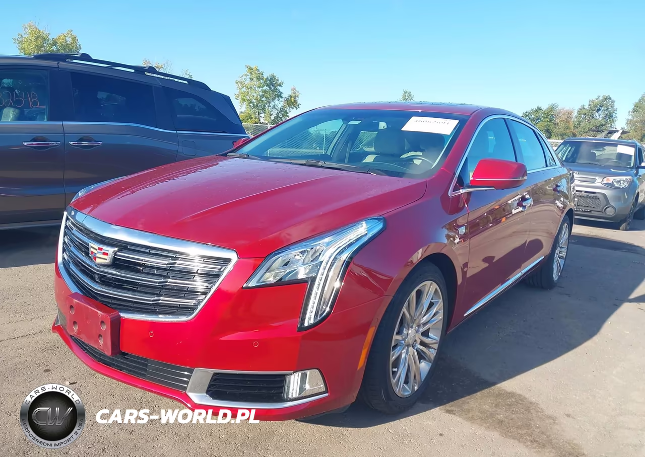 2019 Cadillac Xts Luxury VIN:2G61M5S38K9160832 - 2