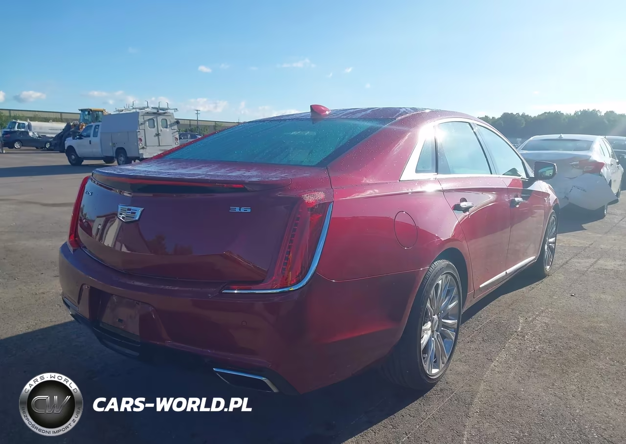 2019 Cadillac Xts Luxury VIN:2G61M5S38K9160832 - 4