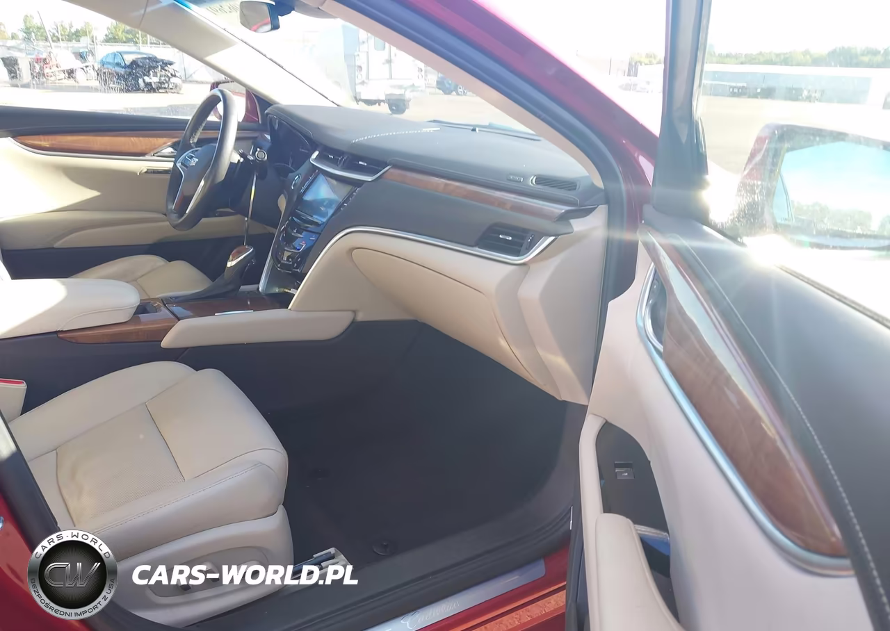 2019 Cadillac Xts Luxury VIN:2G61M5S38K9160832 - 5