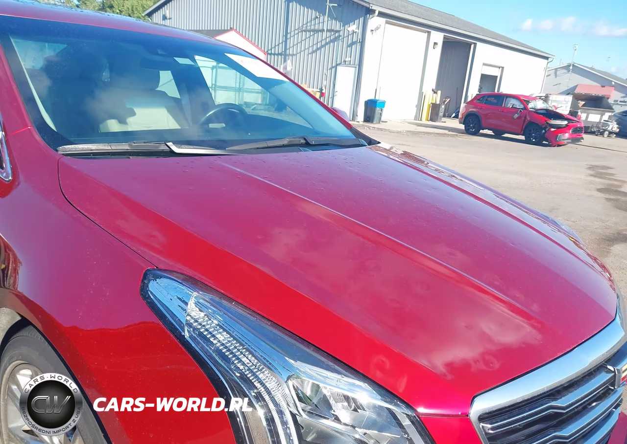 2019 Cadillac Xts Luxury VIN:2G61M5S38K9160832 - 6