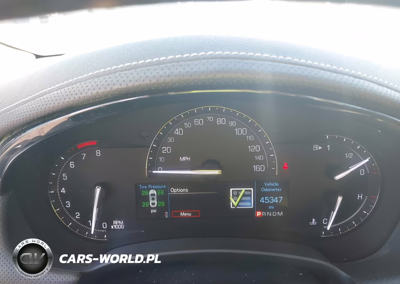 2019 Cadillac Xts Luxury VIN:2G61M5S38K9160832 - 7