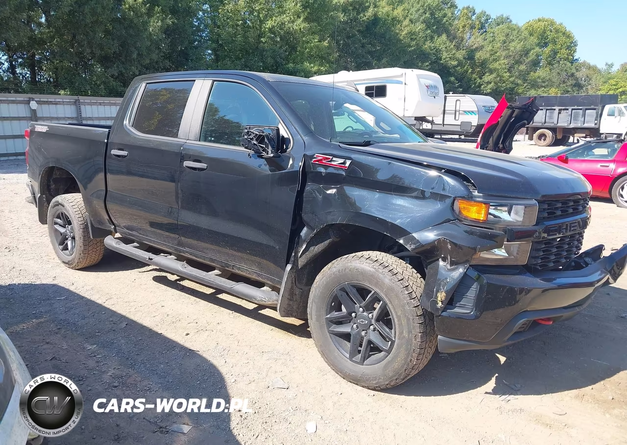 2020 Chevrolet Silverado 1500 4Wd Short Bed Custom Trail Boss