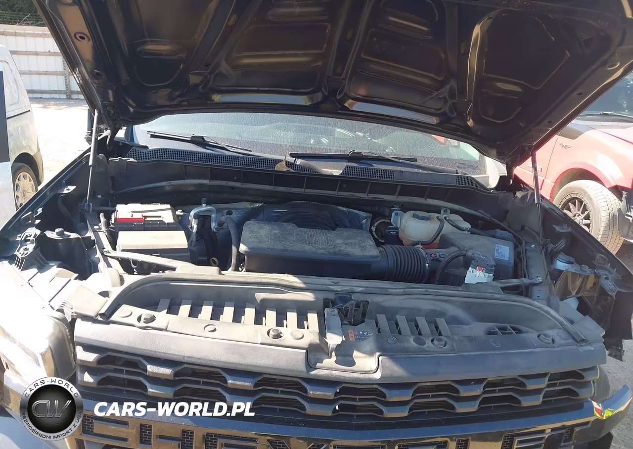 2020 Chevrolet Silverado 1500 4Wd Short Bed Custom Trail Boss VIN:1GCPYCEF8LZ184397 - 10