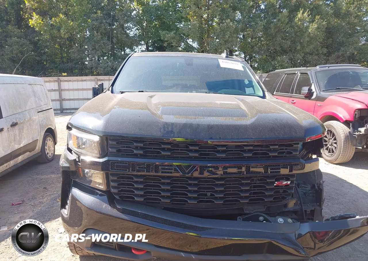 2020 Chevrolet Silverado 1500 4Wd Short Bed Custom Trail Boss VIN:1GCPYCEF8LZ184397 - 11