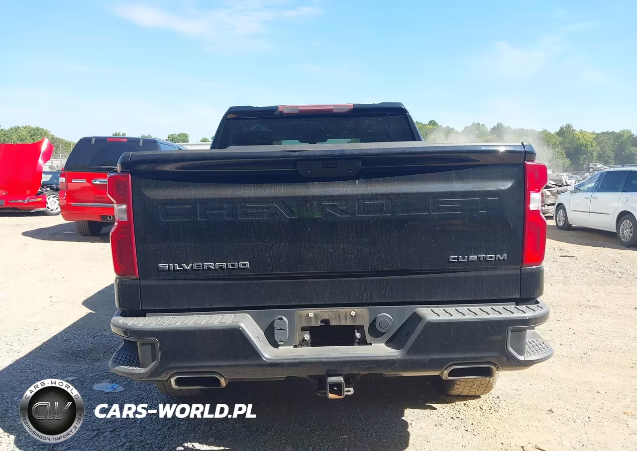 2020 Chevrolet Silverado 1500 4Wd Short Bed Custom Trail Boss VIN:1GCPYCEF8LZ184397 - 15