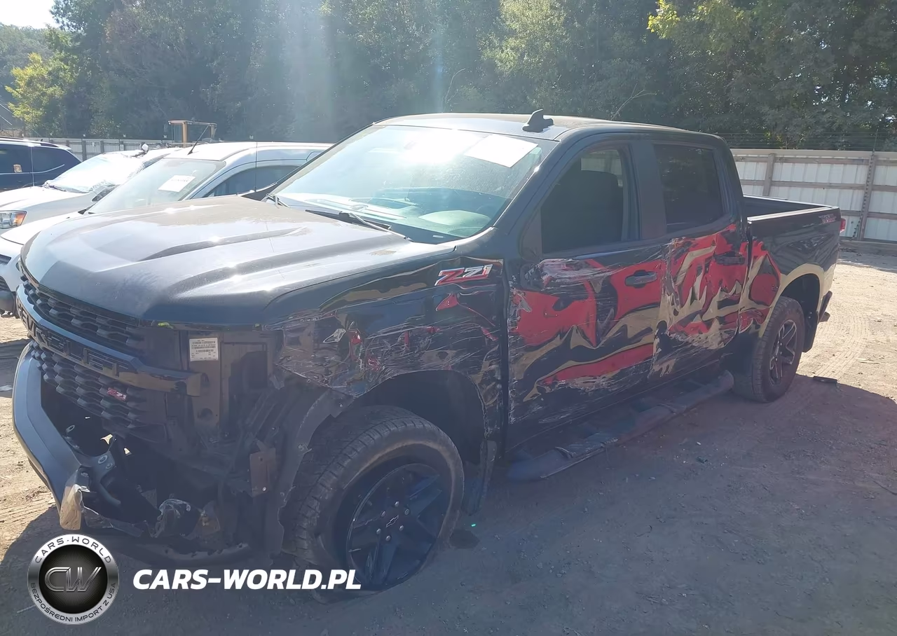 2020 Chevrolet Silverado 1500 4Wd Short Bed Custom Trail Boss VIN:1GCPYCEF8LZ184397 - 2