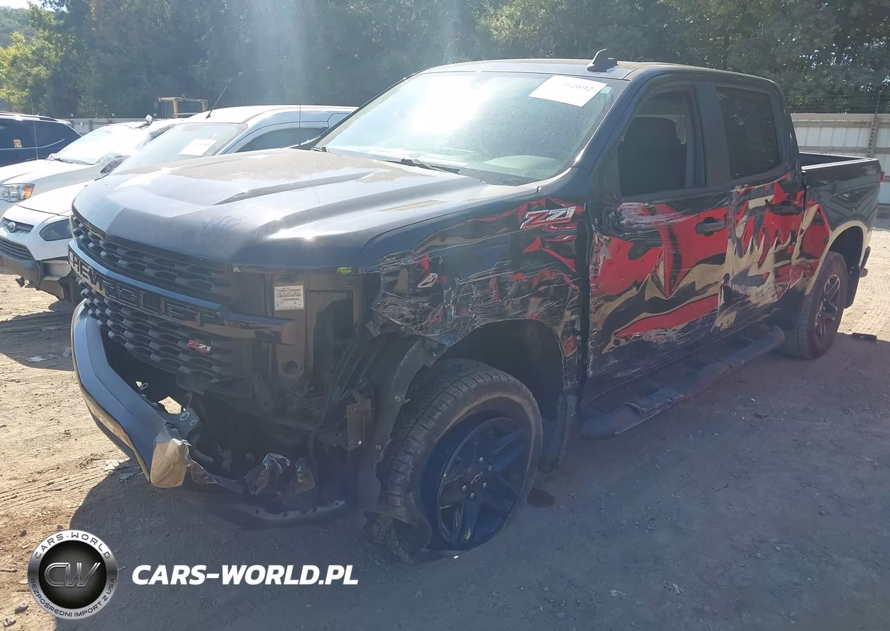2020 Chevrolet Silverado 1500 4Wd Short Bed Custom Trail Boss VIN:1GCPYCEF8LZ184397 - 6