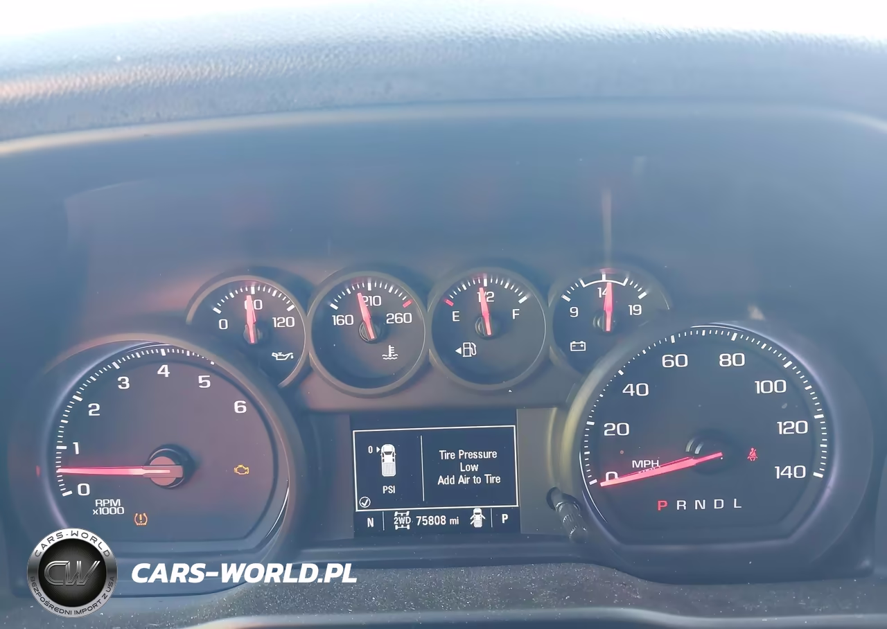 2020 Chevrolet Silverado 1500 4Wd Short Bed Custom Trail Boss VIN:1GCPYCEF8LZ184397 - 7