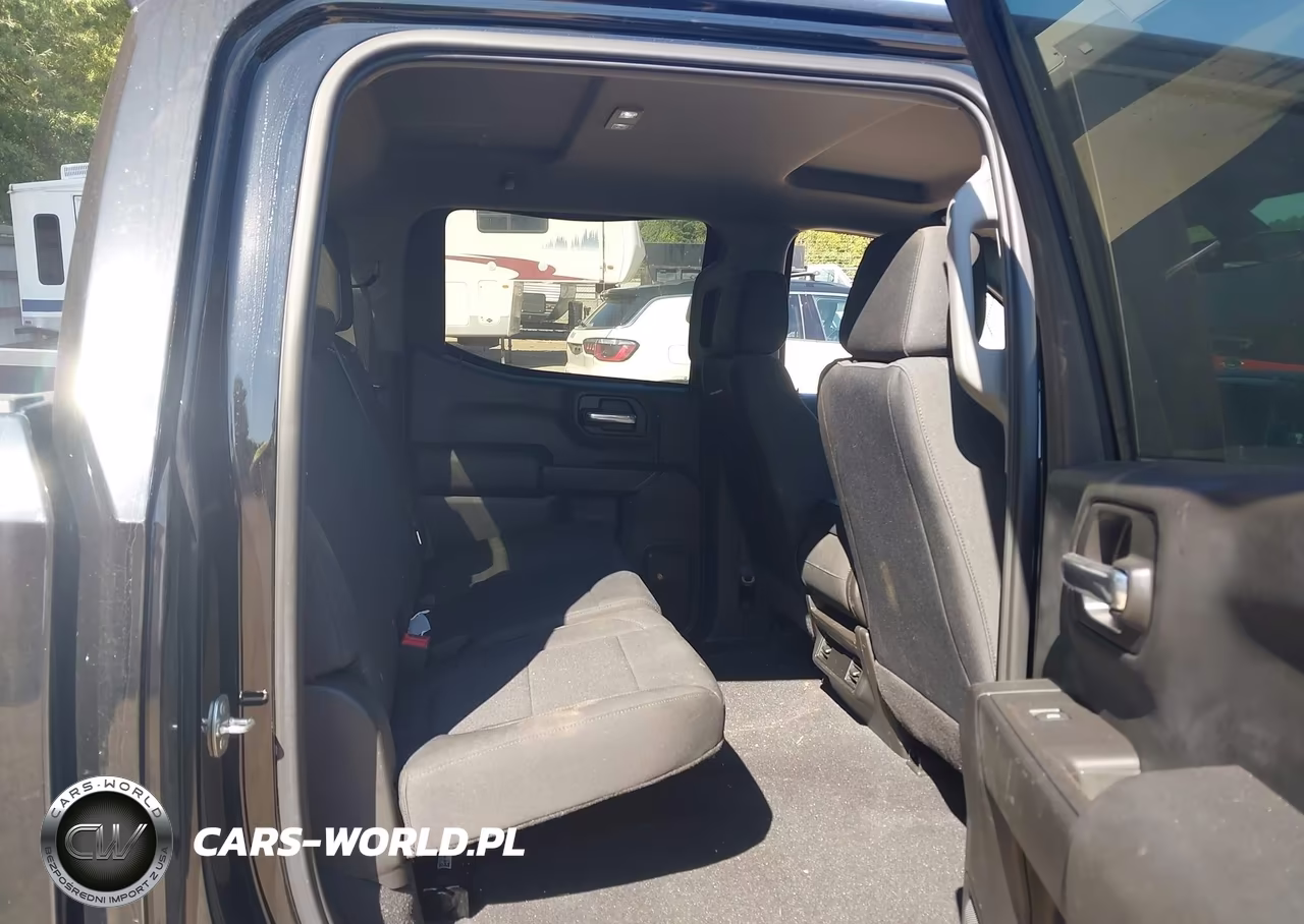 2020 Chevrolet Silverado 1500 4Wd Short Bed Custom Trail Boss VIN:1GCPYCEF8LZ184397 - 8