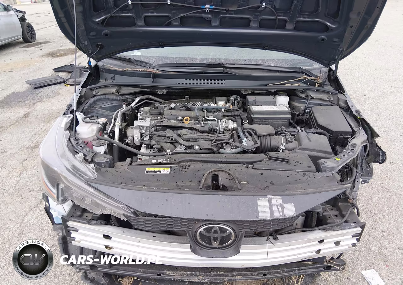 2024 Toyota Corolla Le VIN:5YFB4MDE8RP206678 - 10