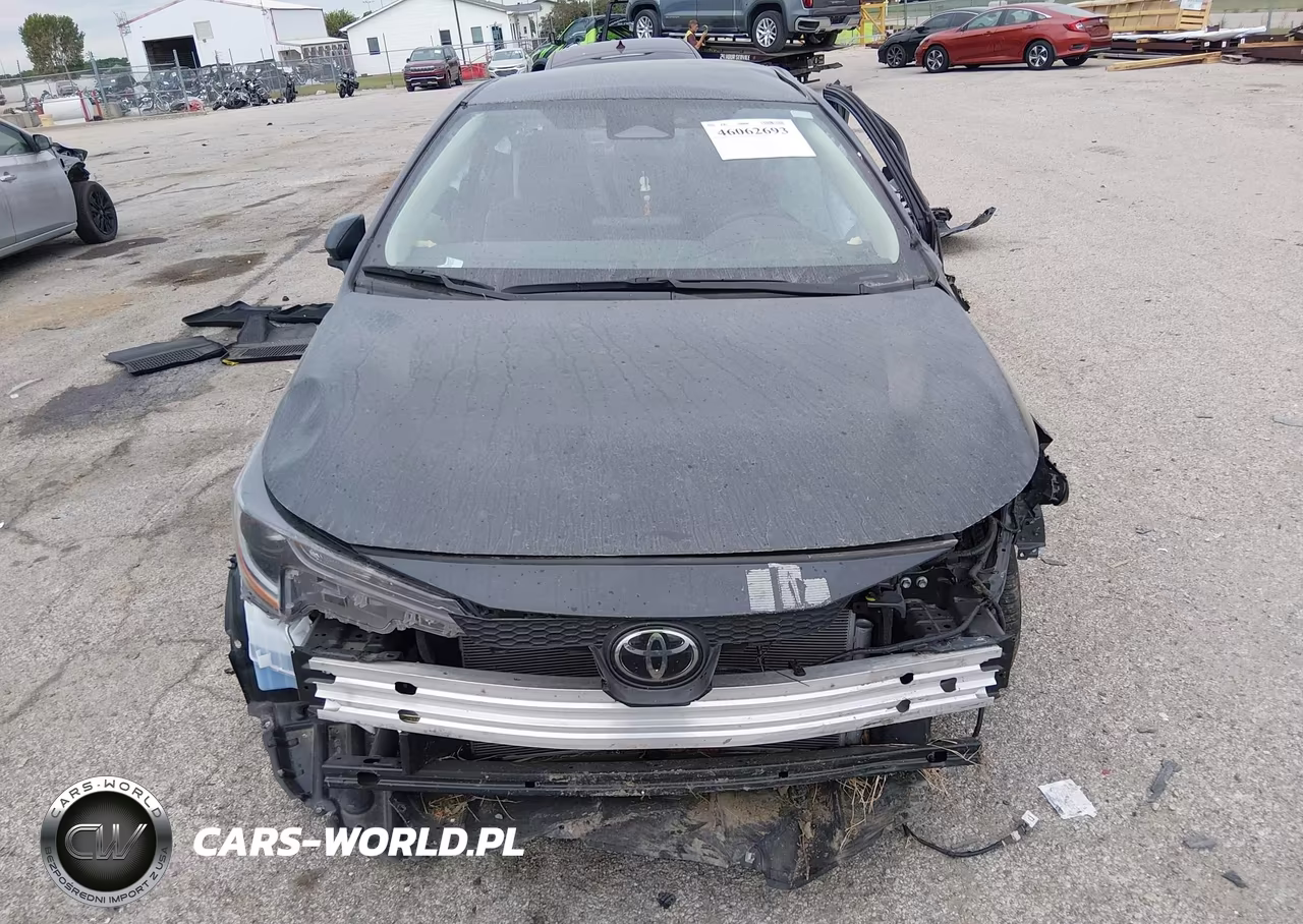 2024 Toyota Corolla Le VIN:5YFB4MDE8RP206678 - 13