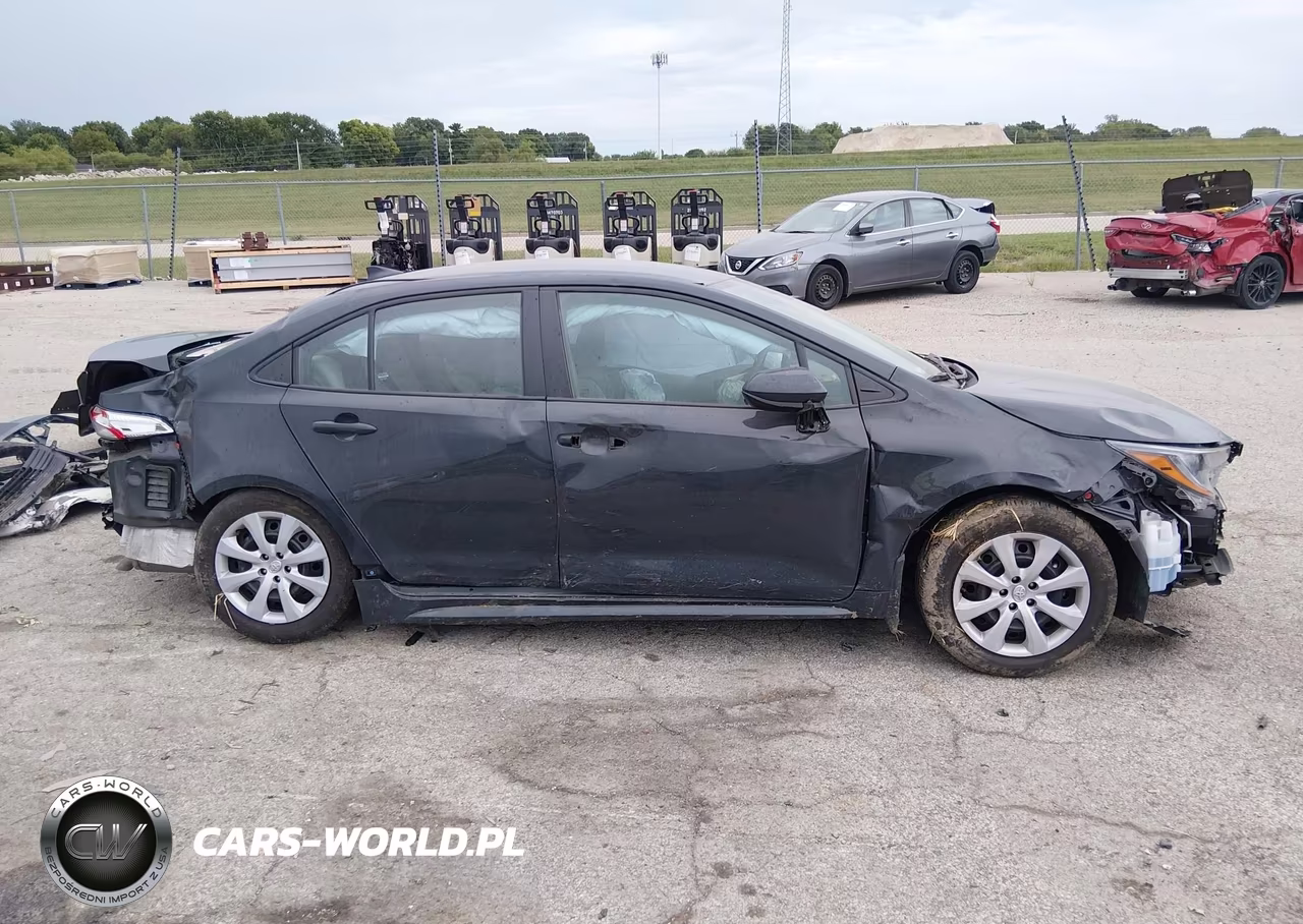 2024 Toyota Corolla Le VIN:5YFB4MDE8RP206678 - 14