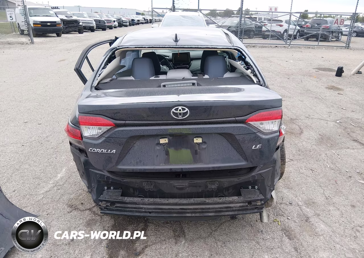 2024 Toyota Corolla Le VIN:5YFB4MDE8RP206678 - 17