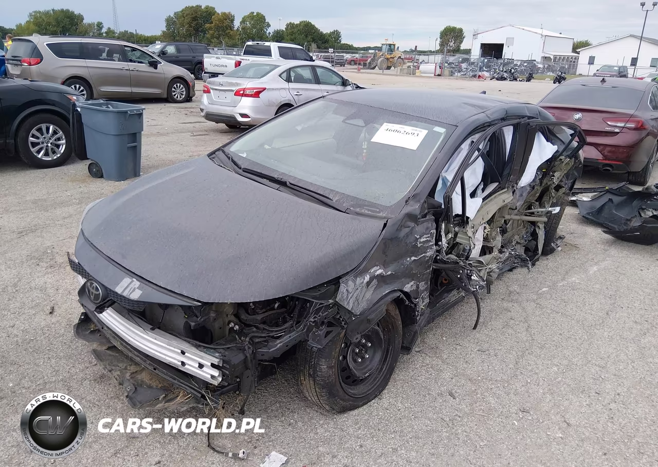 2024 Toyota Corolla Le VIN:5YFB4MDE8RP206678 - 2
