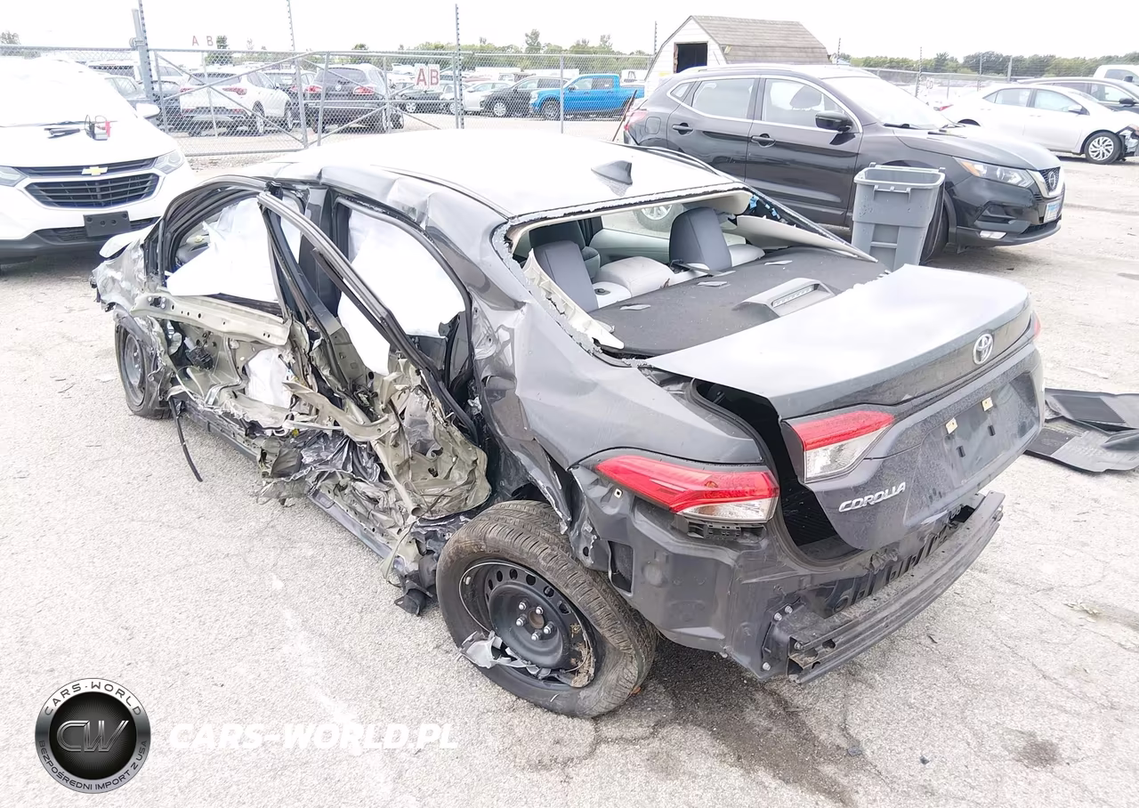 2024 Toyota Corolla Le VIN:5YFB4MDE8RP206678 - 3