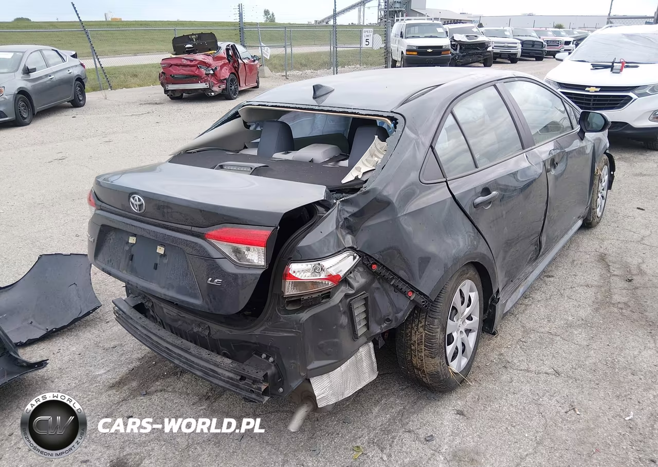 2024 Toyota Corolla Le VIN:5YFB4MDE8RP206678 - 4