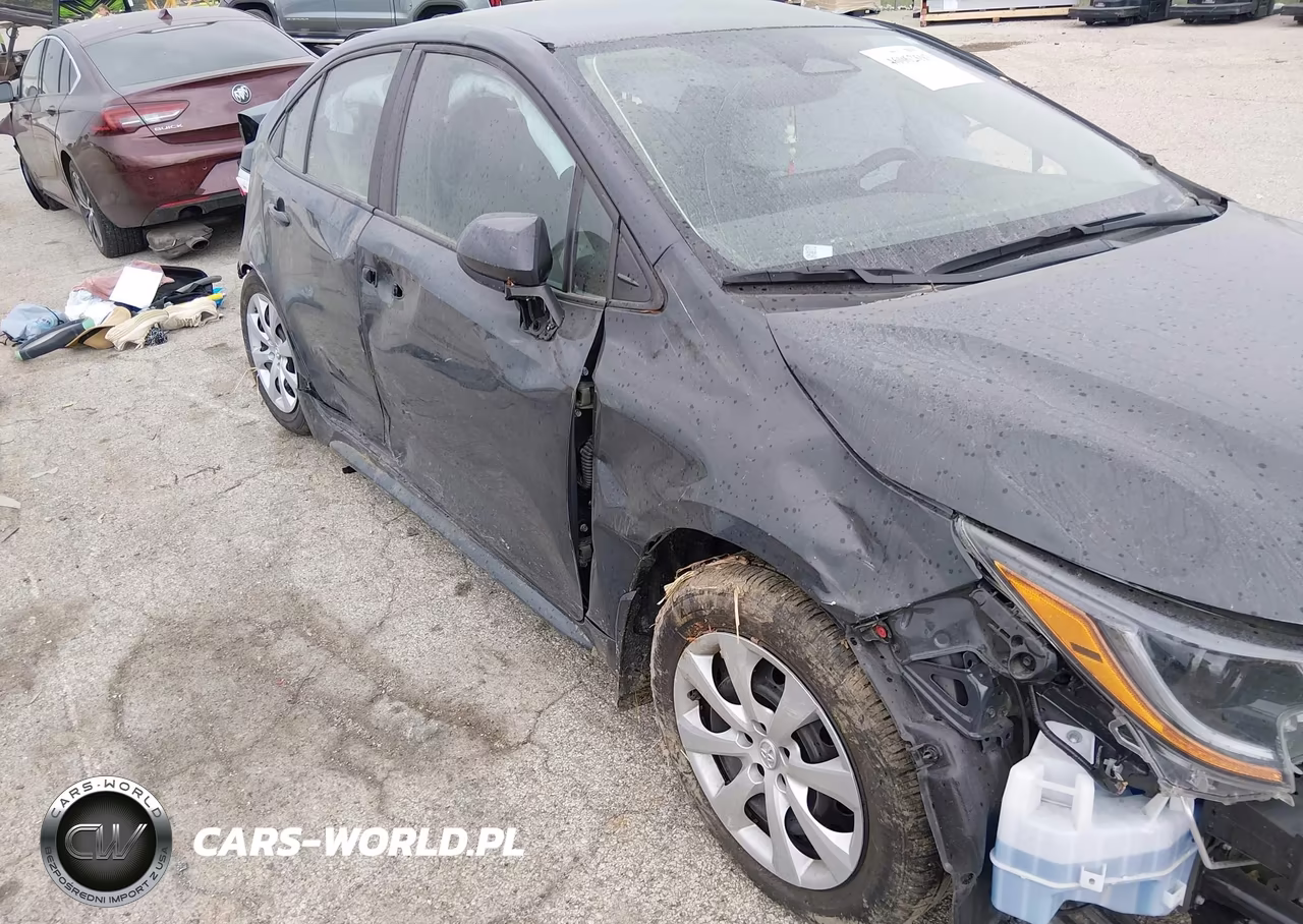 2024 Toyota Corolla Le VIN:5YFB4MDE8RP206678 - 6