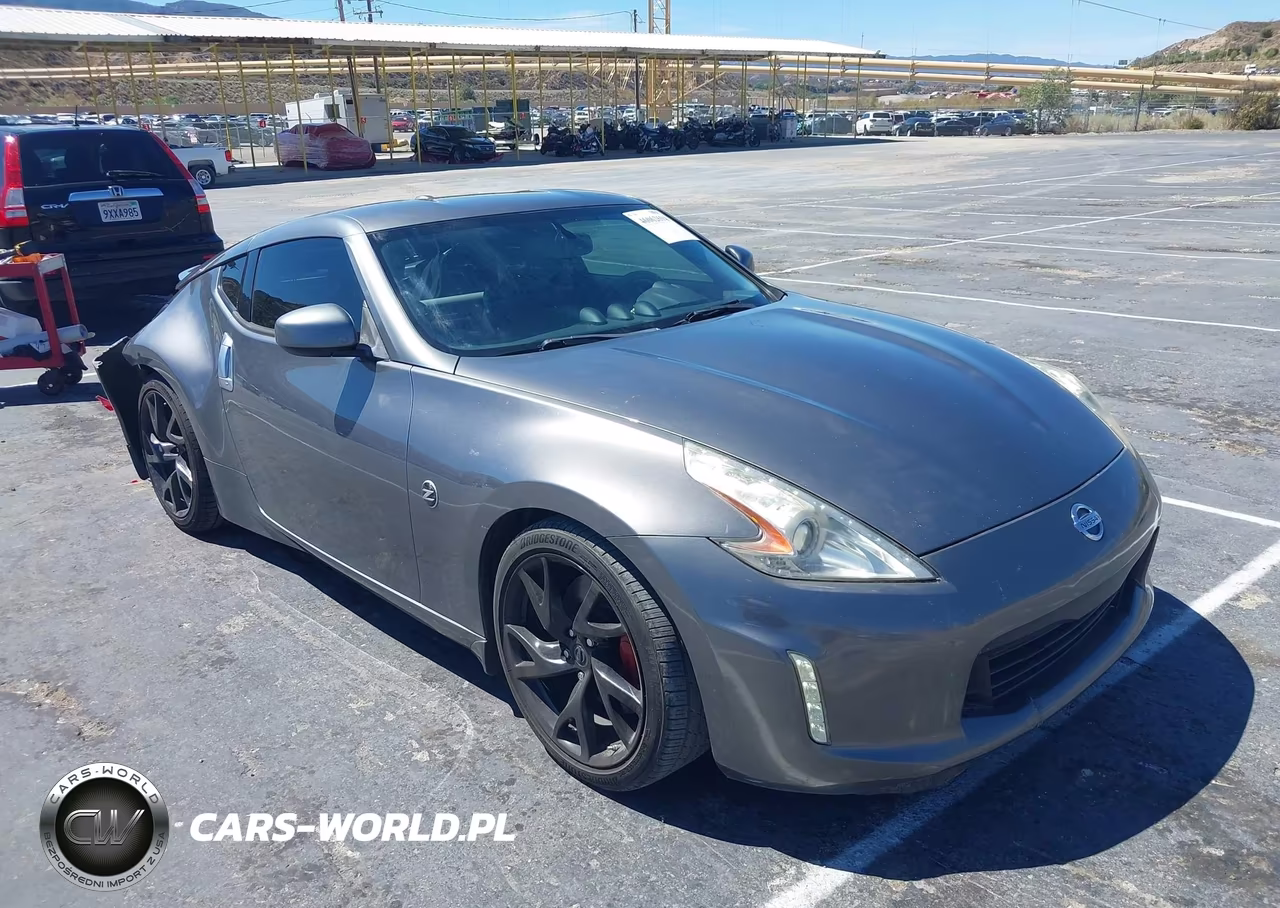 2014 Nissan 370Z Touring