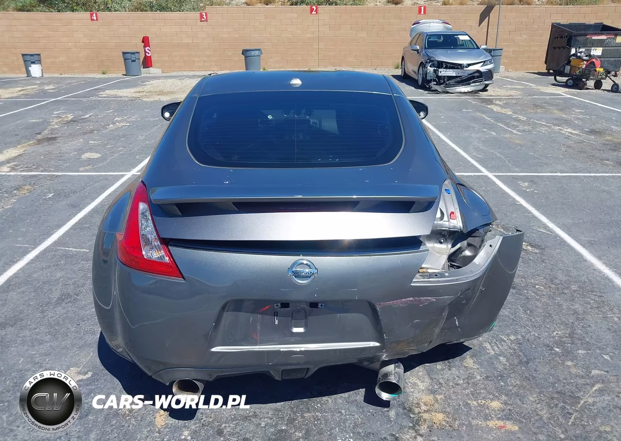 2014 Nissan 370Z Touring VIN:JN1AZ4EH3EM632350 - 17