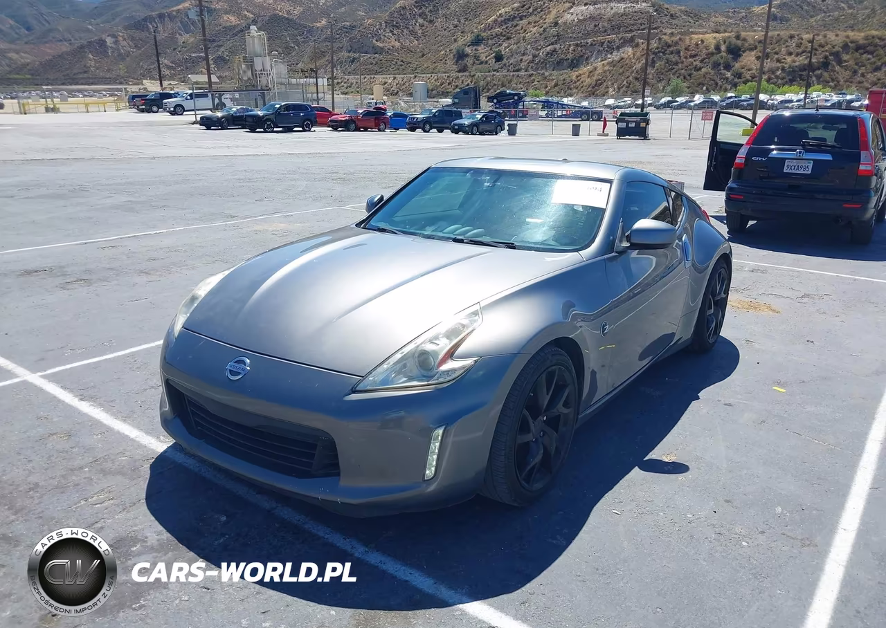 2014 Nissan 370Z Touring VIN:JN1AZ4EH3EM632350 - 2