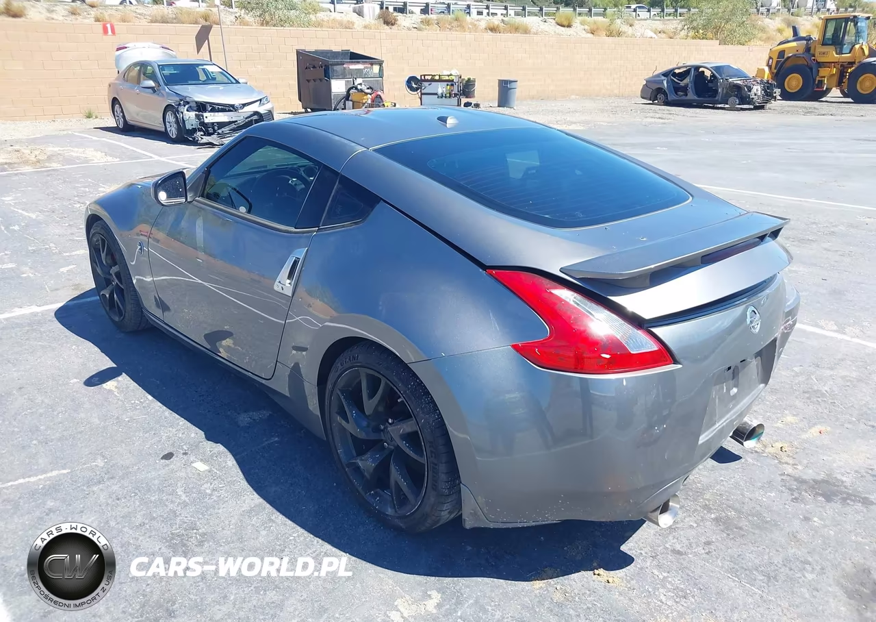 2014 Nissan 370Z Touring VIN:JN1AZ4EH3EM632350 - 3