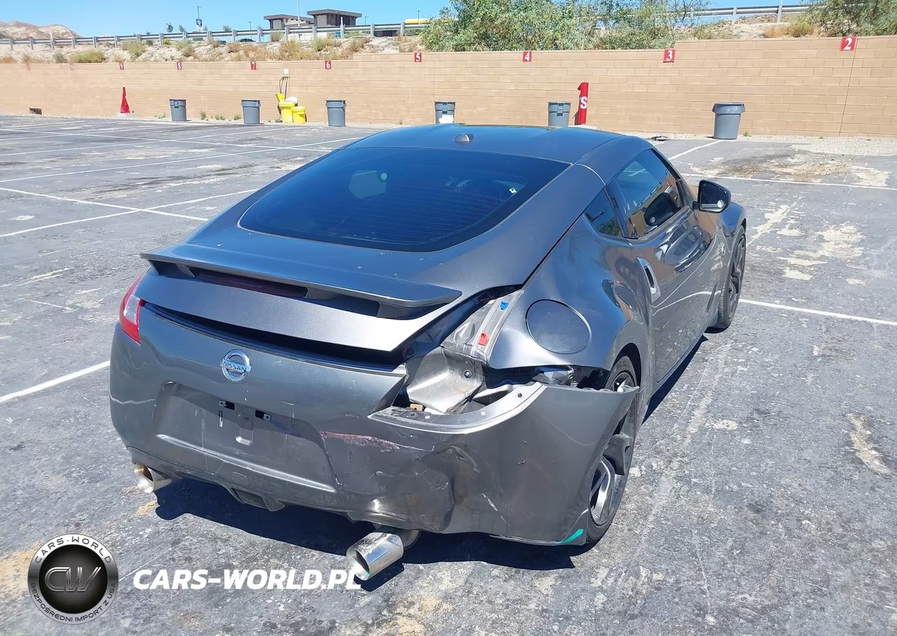 2014 Nissan 370Z Touring VIN:JN1AZ4EH3EM632350 - 4